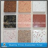Customized Engineered Artificial White/Blue/Grey/Black Colors Quartz Stone