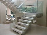 10.76mm Tempered Laminated Glass for Balustrade / Fencing