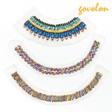 Women's Latest Handmade Fashion Beaded Neckline