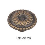 Luxury European Antique Style Kitchen Cabinet Handle (LS1-33 YB)