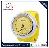 2015 New Style Charm Silicone Wrist Watch Slap Watch (DC-916)