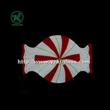 Single Wall Color Glass Plate by SGS (KLP120912-60)