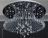 Modern Hazy K9 LED Customize Crystal Ceiling Lamp