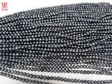 6-7mm Grey Black Freshwater Pearl Strand (ES294)