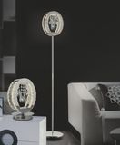 New Design Modern Stainless Steel Crystal LED Floor Lamp Mf39003-13