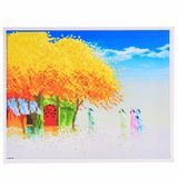 Factory Cheapest Wholesale New Children Kids DIY Embroidery Craft Cross Stitch K-114