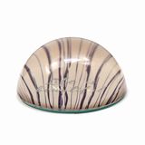 Creative Decorating Round Glass Photo Paperweight Hx-8363