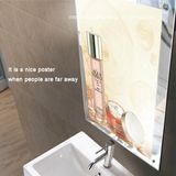 Single Sided Magic Mirror Acrylic Frame LED Advertising Light Box
