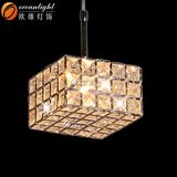 Cheap Chandeliers LED Pendant Light Square Modern Crystal Chandeliers Lighting Om55001