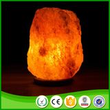 New Crystal Himalayan Salt Lamp with Night Light