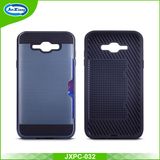 S8 Case Hybird Armor Rubber TPU Cover for Samsung & iPhone with Card Slot