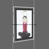 Crystal  LED Light Box with Magnetic Face 