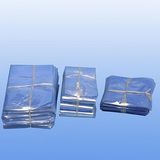 Crystal Clear Food Grade Polyvinyl Chloride Heat Shrink Flat Bags with Tail for Boxes and All Articles Wrapping (XFB06)