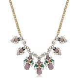 Luxury Elegant Big Crystal Rhinestone Statement Choker Necklace