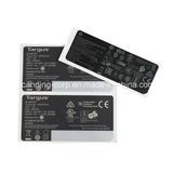 Label Print Factory Durable Permanent Adhesive Label Silver Pet Label Golden Label UL Label