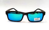 Fashion Men Optical Frame with Clip on Glasses
