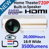 High Brightness HDMI LED LCD Multimedia Projector