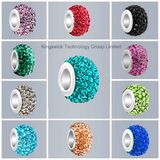 Fashion Crystal Ball Jewelry Findings Crystal Shamballa Beads DIY Beads