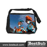 Bestsub Large Black Sublimation Printable Shoulder Bag (KB01)