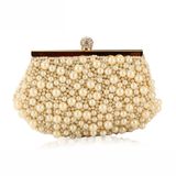 Newest Fashion Women Handbag Pearl Bag Designer Lady Clutch Bag