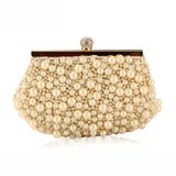 Newest Fashion Women Handbag Pearl Bag Designer Lady Clutch Bag