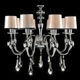 High Quality Crystal Chandelier Modern Pendant Lamp (GD-117-8)