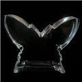 Butterfly Blank Crystal Iceberg in Crystal Arts & Crafts (JD - K203)