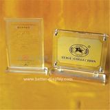 Custom Clear Acrylic Crystal Award Plaques (BTR-I 7039)