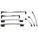 Fashion Design Zinc Alloy Furniture Pull Kitchen Cabinet Handle