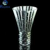 High Quality Galvanized Glass Vase for Decoration