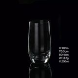 Household Heat-Resistant Crystal Glass Cup