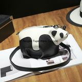 Women PU Leather Litchi Pattern Hand Bag Designer Lady Handbag (FTE-011)
