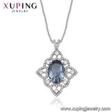 Necklace-00482 Xuping Collar Necklace, Crystals From Swarovski Charming Necklace Jewelry