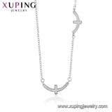 44519 Hot Sale Fashion Design Delicate Animal Zircon Jewelry Necklace
