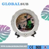 Best Gift Sublimation Ceramic Plates with Wholesale Price