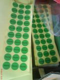 Customized Self Adhesive Sticker Paper