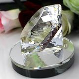 Jewelry Accessoriesn Marriage Blessing Show Glass Crystal Diamond