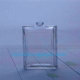 Square Empty Glass Perfume Bottle 100ml