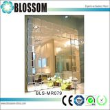 Convex 3D Square Wall Decorative Mirror Art