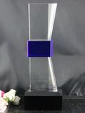 Best Selling Blank Crystal Trophy Award for Business Gift