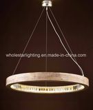 Wood Chandelier with LED Inside (WHG-9091)