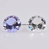 50mm Crystal Glass Fake Colorful Diamond for Wedding Decoration