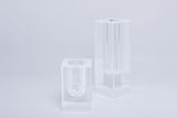 Crystal Transparent Acrylic Bloomin Petite Vase.