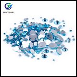 Wholesale Flat Back Colorful Hot Fix Rhinestone for Clothing