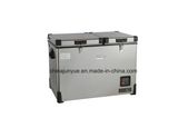 Scd-54L 12/24V DC Stainless Steel Doubletemperature Refrigerators Flat Bottom
