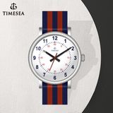 Stainless Steel Case Mens Watch Japanese Movement Watch with Changeable Bands72061