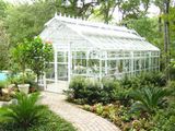 4mm 5mm Tempered Ultra Clear Float Glass Greenhouse (JINBO)