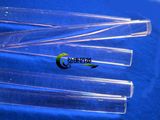 Gt Test of Polycrystalline Silicon Crystal Growth Furnace Dedicated Quartz Rod 9mm 10mm