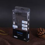 cheap clear PVC package for power bank (gift box)