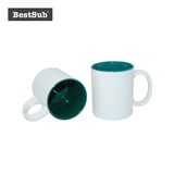 Bestsub Sublimation 11 Oz Two-Tone Color Mug (B11N-06)